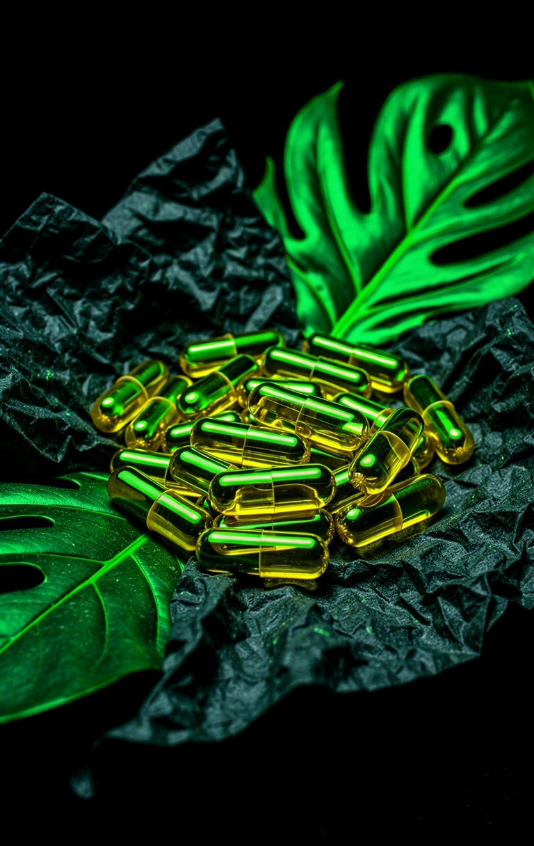 Bio-active botanical texture