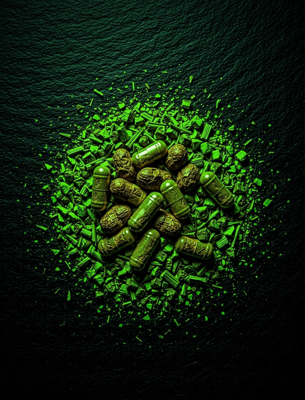 Sourced botanical materials